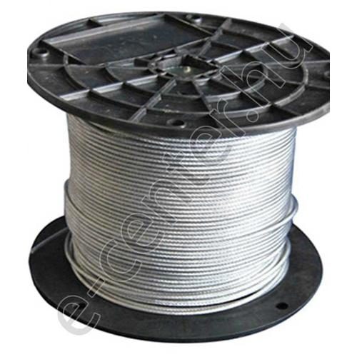 Drótkötél 3 mm sodrony 6x7