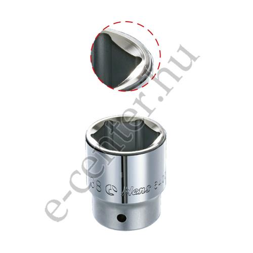 Dugókulcsfej kézi Hans 3/4" 6 szög 6400M33 33mm