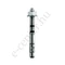 Rozsdamentes alapcsavar M 12x100