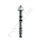 Saválló alapcsavar M 16x140 Rawl