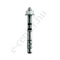 Rozsdamentes alapcsavar M 20x160