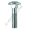 A2 kapupánt csavar DIN603 inox M  6x50