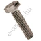 A2 HLF TM DIN933 inox M  6x25