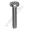 A2 DF KH DIN7985 inox M  4x35