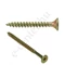 Forgácslapcsavar torx süllyesztett fejű 5X20