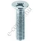 A2 SF KH DIN965 inox M  6x80