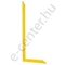 Ácsderékszög  700x300 mm Tovarna Kovine KTB