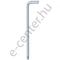 L imbuszkulcs extra hosszú gömbvégű 6mmx184mm, Wiha 01402