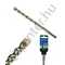 SDS Plus fúrószár 7x260/200 mm Rawlplug Aggressor