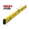 Vízmérték SOLA 60 cm sárga Profi