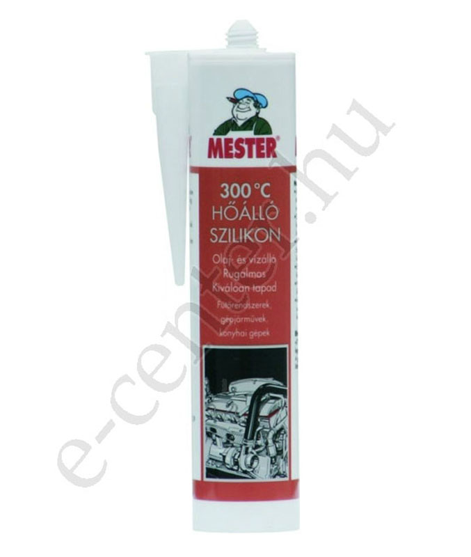 Hőálló szilikon 300 c, 310 ml, Mester