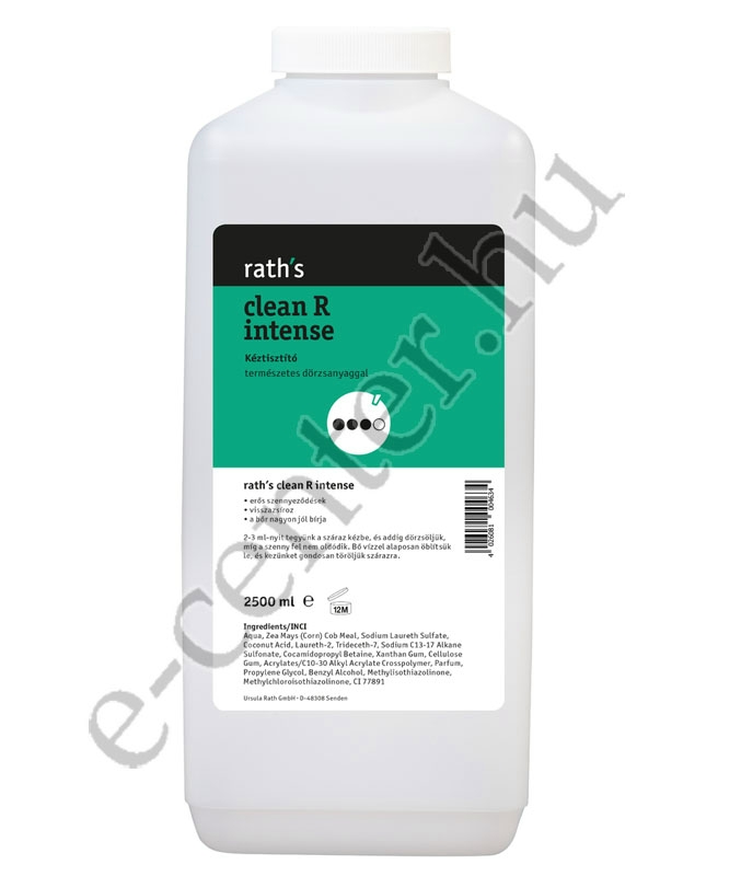 Rath's clean R intense 2500 ml kéztisztító