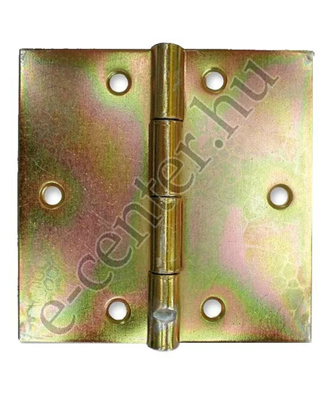 Horganyzott csuklóspánt 120 mm zsanér 1 pár