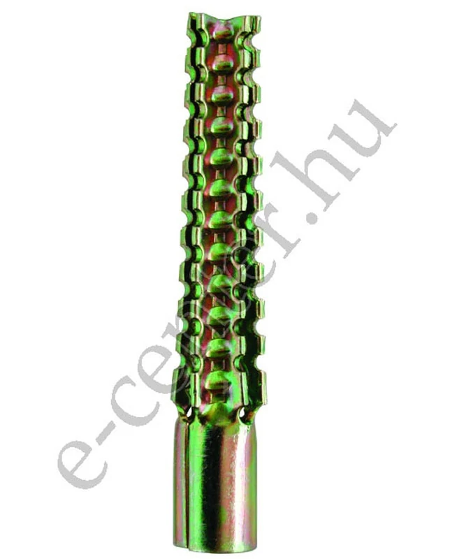 Fémtipli KGS terpesztődübel  6x32 furat 7-9 csavar 5-6