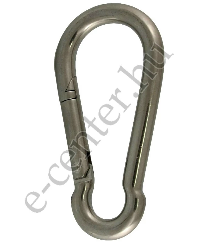 Saválló karabiner  6x60