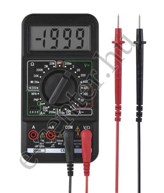 Digitális multiméter MD220 (M2092  M92A)