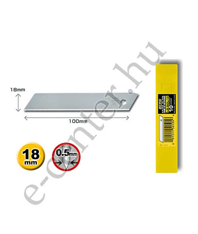 OLFA LSOL-10 18mm penge nem tördelhető