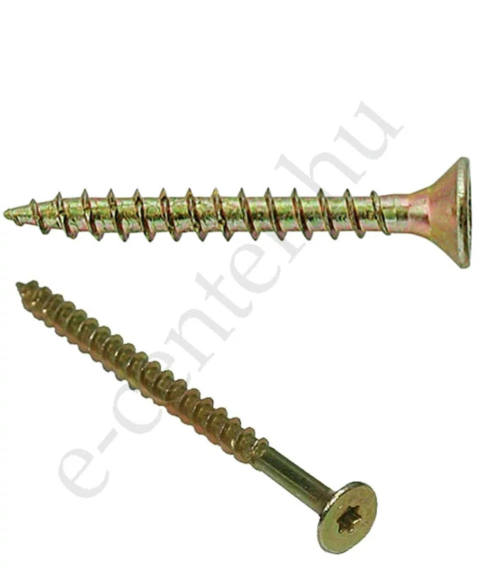 Forgácslapcsavar torx süllyesztett fejű 3X16