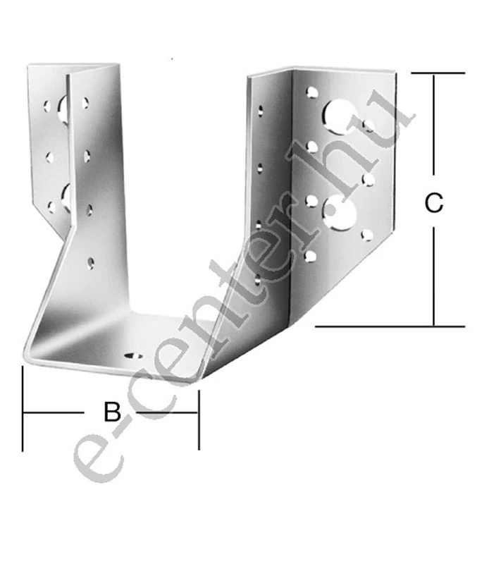 Gerendapapucs 70x120x2mm Vormann