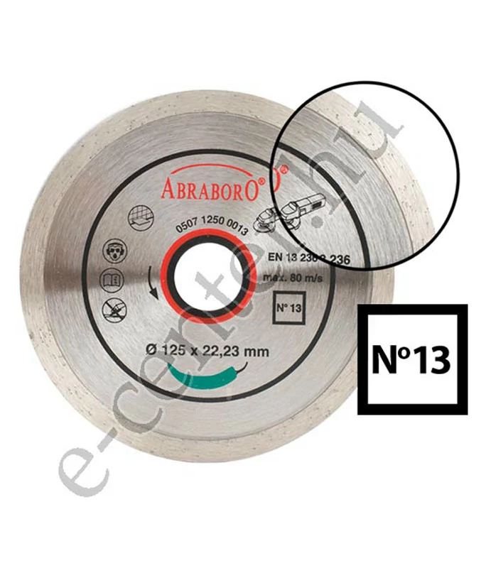 Gyémánttárcsa Abraboro N13 115mm csempevágó