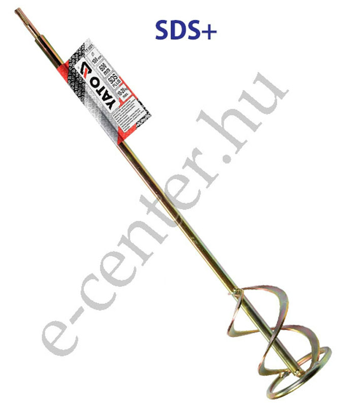 Keverőszár SDS Plus Y5501 100x600 mm festékkeverő 15-30kg