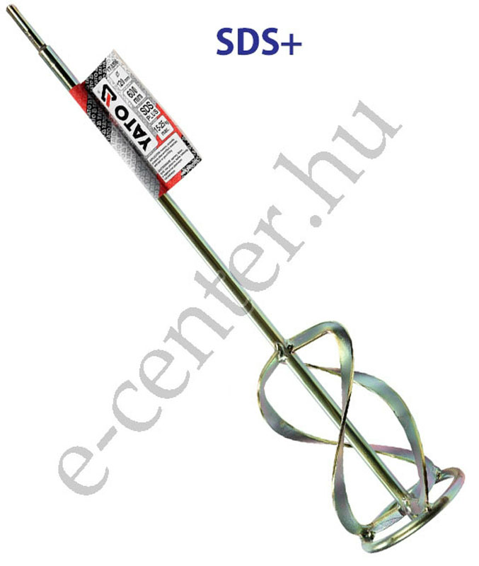Keverőszár SDS Plus Y5506 120x600 mm festékkeverő 15-30kg
