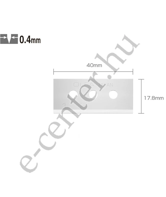Olfa SKB-10/10B Szakipari penge