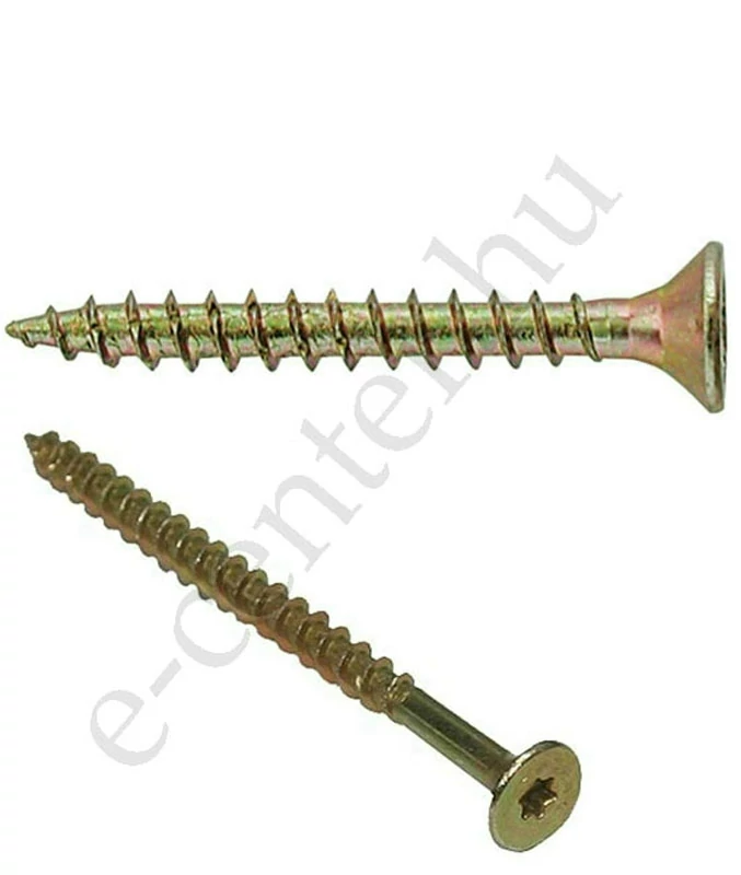 Forgácslapcsavar torx süllyesztett fejű 6X120