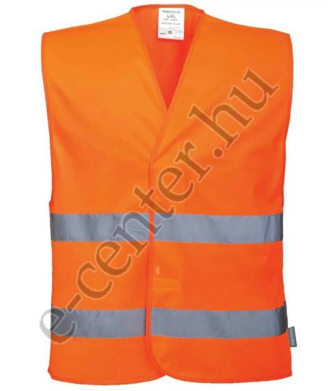 Láthatósági mellény fluo C474 narancs 4XL/5XL