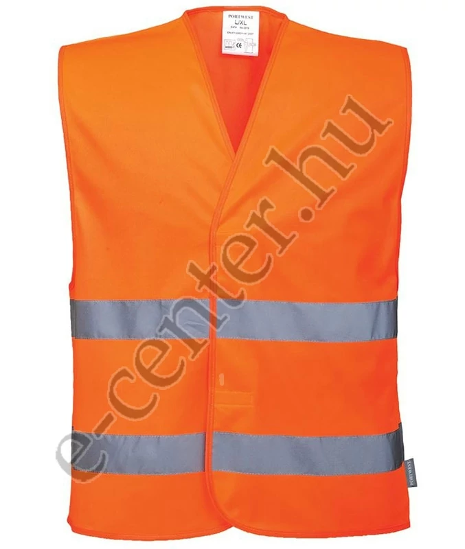 Láthatósági mellény fluo C474 narancs L/XL