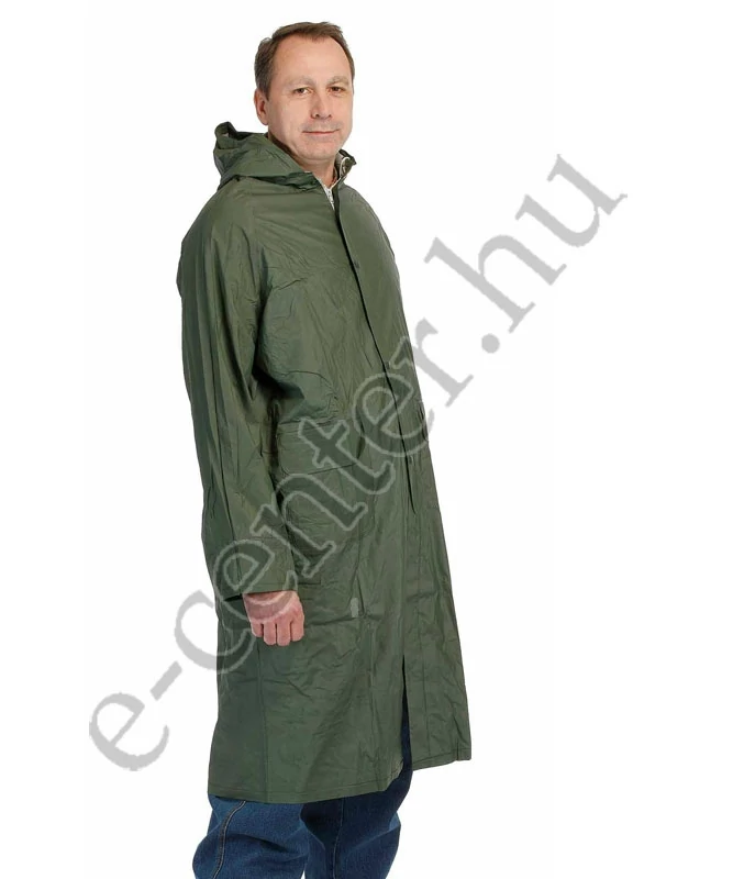 Esőköpeny  L 120cm zöld Cetus