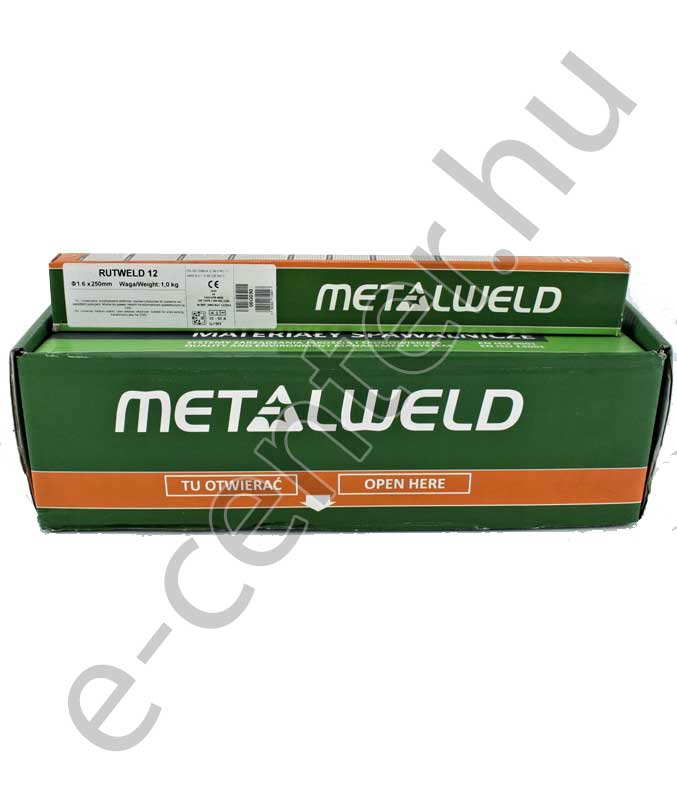 Elektróda Rutweld 12 1,6 x 250 mm 1 kg