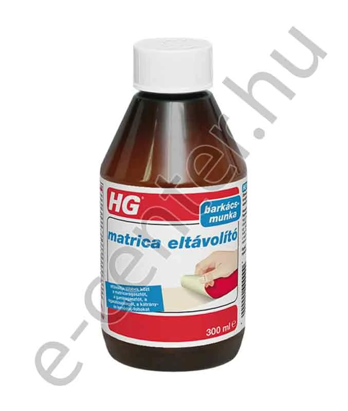 Cimke eltávolító 300 ml HG