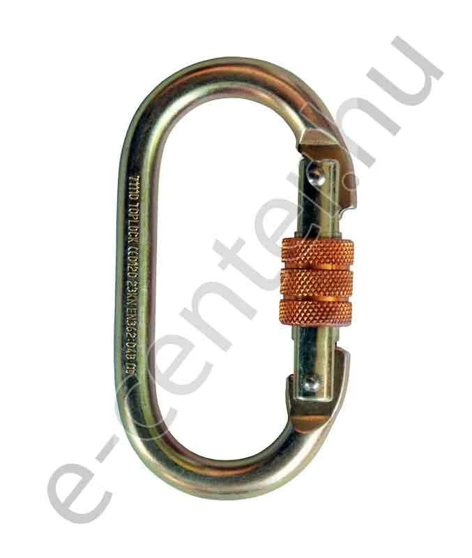 Karabiner zuhanásgátlókhoz 71110