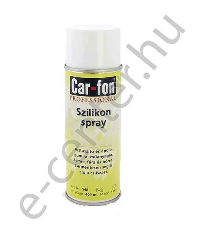 Szilikon spray 400ml Professional CA