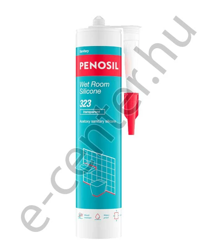 Szilikon szaniter 310 ml, fehér Penosil