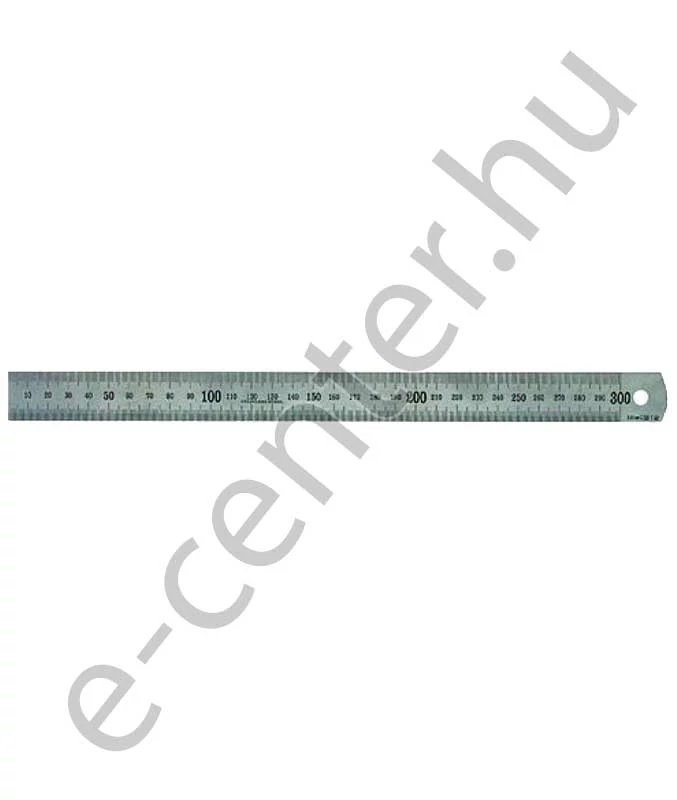 Acél vonalzó  300mm inox Strend 2160733