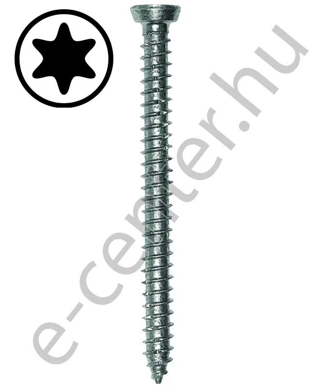 Tokrögzítő csavar 7,5x182 mm