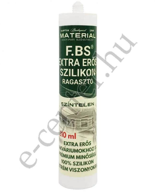 FBS 310 ml szilikon transzpanens