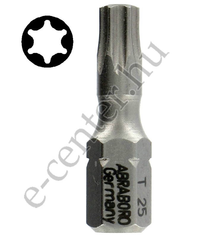 BIT TORX 25X25 Abraboro