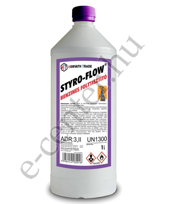 Benzines folttisztító Styro-Flow 1L