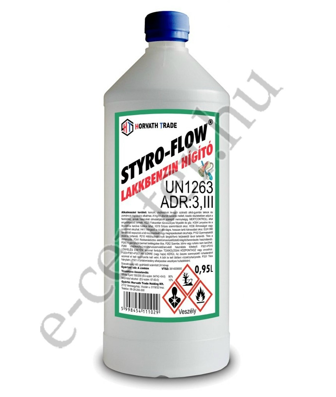 lakkbenzin higító Styro-Flow 5 L