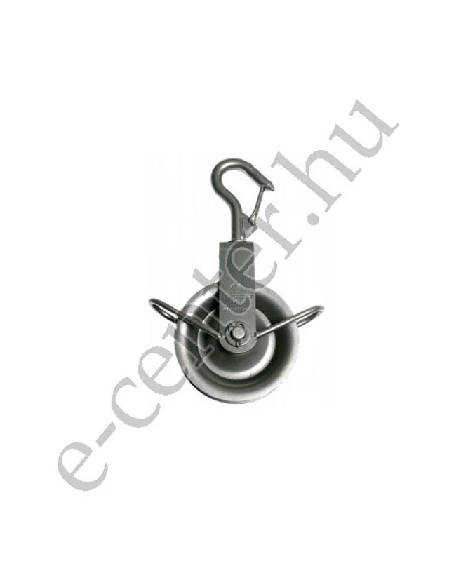 Kőműves csiga 160 mm, kötélcsiga