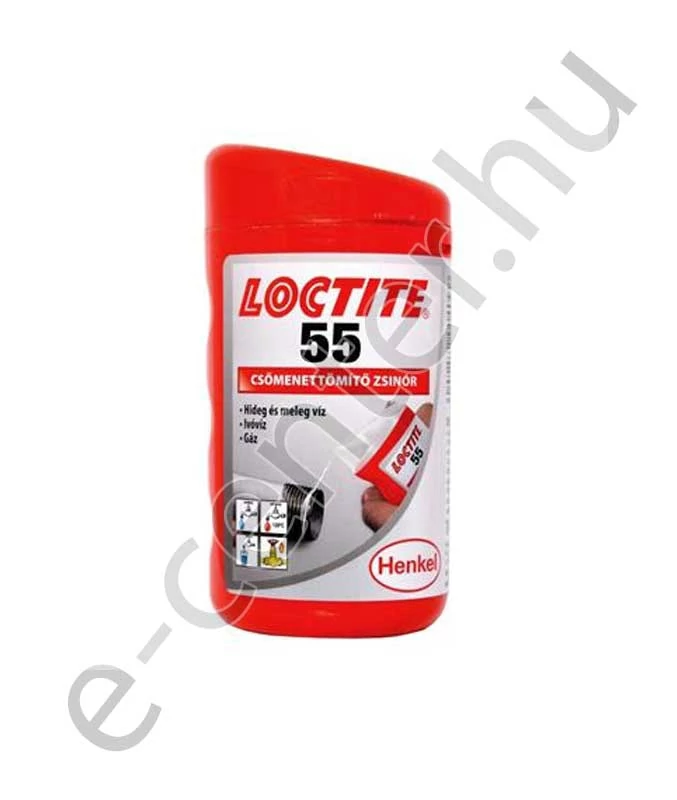 Loctite 55 tömítőzsinór 160 m